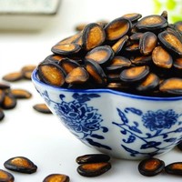 Graines de pastèque 225g, grand format, facile à casser, saveur naturelle, traitement à l'eau, en vrac, graines grillées, aliment de haute qualité, prêt à consommer