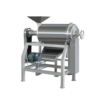 Extracteur de pulpe de fruits industriel en acier inoxydable 304, à moteur, monocanal/bicanal, pour mangue, abricot, cerise