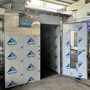 Industrial 8-Rack Proofing Room Automatic Proofing System Stainless Steel 304 Universal <b>for</b> Steamed Buns <b>Bread</b> Improving JMF-832 - Product Image 4