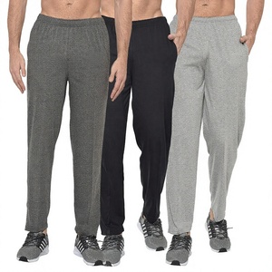 Men's <b>Jogger</b> Pants Elastic Waist Slim Fit Sports Trousers Side Pocket Casual Training Wear Wholesale Rate OEM <b>Cheap</b> Price - Product Image 4