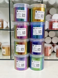 Shanghai ruiyan lớp mỹ phẩm mỹ phẩm và <span class=keywords><strong>Eyeshadow</strong></span> Tắc Kè Hoa hiệu ứng sắc tố bột siêu hypershift gương bột - Product Image 5