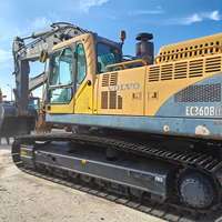 Excavatrice Volvo EC360BLC d'occasion de haute qualité, 36 tonnes, godet de 1,9 m³, état d'origine, prête à être expédiée