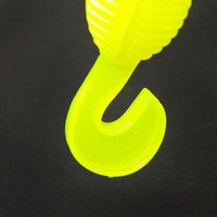 Alpha Soft Plastic Frog Bait 15G 10cm-Señuelo de superficie para pesca de peces Zander, Bass y Predatory Fish