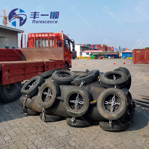 Defensa Marina Flotante Neumática <span class=keywords><strong>de</strong></span> Goma Inflable Yokohama ISO 17357 para Atracado <span class=keywords><strong>de</strong></span> Barcos STS STD - Product Image 4