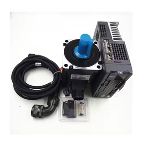 DELTA INDUSTRIAL AUTOMATION ECMA-B3M-C2060 Conjunto de Accionamiento de Motor de CA Trifásico Serie ASDA-A2 Eficiencia IE4 Marco de 42 mm 24 Bits - Product Image 1