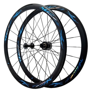 700C Rennrad räder 40m Aluminium legierung Felge C/V Bremse HG <span class=keywords><strong>11</strong></span>-Gang-Räder für Rennräder - Product Image 3