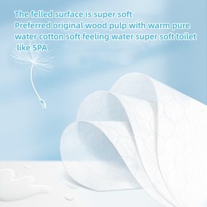 <span class=keywords><strong>Kleenex</strong></span> <span class=keywords><strong>Papier</strong></span> hygiénique humide Lingettes douces pour les mains et le visage 100% bois vierge Pâte de bambou <span class=keywords><strong>Papier</strong></span> pour le visage 40pcs Lingettes à eau - Product Image 6