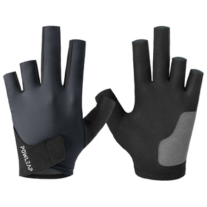 Bas quantité minimale de commande Haute Qualité Sur Mesure Doigts Courts <span class=keywords><strong>Billard</strong></span> Queue Gants Ventilé Résistant Aux Rides <span class=keywords><strong>Billard</strong></span> Tireurs Gants - Product Image 2