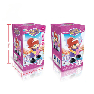 Poupée dansante musicale magique populaire de fille pour fille, belle princesse mignonne de danse en plastique électrique de bébé - Product Image 2