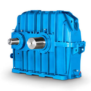 Reductor de velocidad multiusos de eje paralelo con motor y caja de engranajes - Product Image 1