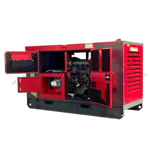 Water Radiator Cooled 2V80 Engine 10kw Silent Diesel Generator - Product Image 5