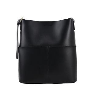 Nouvel Arrivage Sac Seau Bandoulière Grande Capacité pour Femme avec Doublure en PU, Fermeture Éclair Décontractée, Sac à Épaule Guangzhou Luggage - Product Image 5