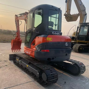 Excavadora de 4 Toneladas con Certificación CE, Kubota U40-5, Bajo Consumo de Combustible, Fácil Mantenimiento, Ideal para Jardinería y Construcción en Espacios Reducidos - Product Image 4