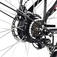 Vélo électrique cargo 26 pouces 48V500W, vélo électrique de ville à louer, batterie facilement remplaçable, vélo de livraison électrique