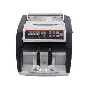 Contador de billetes portátil con batería recargable Máquina automática de conteo de dinero y pantalla TFT Detector falso para efectivo - Product Image 3
