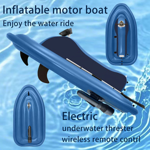 Jouet gonflable de bateau de flotteur motorisé électrique de <span class=keywords><strong>piscine</strong></span> de jouet de l'<span class=keywords><strong>eau</strong></span> d'été de <span class=keywords><strong>jet</strong></span> ski - Product Image 5
