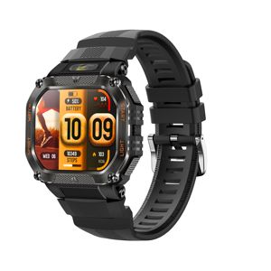 Reloj Inteligente DF HT34 Nuevo, Resistente al Agua 3ATM, para Hombre, Batería de 480 mAh, Llamadas HD, Más de 100 Modos Deportivos, Pantalla Cuadrada de 1.75 Pulgadas - Product Image 3