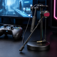 Écouteurs de jeu sans fil intra-auriculaires CDX-EP-1244-1 pour PS4 Xbox One, câble rond, OEM ODM, marque privée