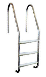 टिकाऊ 2-5 चरण स्टेनलेस स्टील 304 पूल सीढ़ी पेडल स्विमिंग पूल उपकरण और सहायक उपकरण - Product Image 4