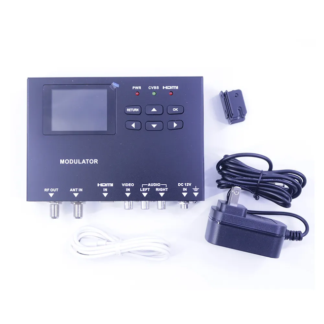 Satlink ST-7201 ATSC-T/ATSC-C HD Modulator Single Channel Signal Meter Frequency Range: 50~860MHz
