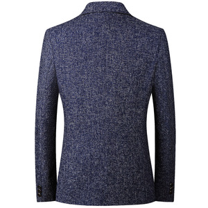 Chaqueta de Trabajo Casual para Hombre, Servicio OEM, Tejido de Lana Transpirable, Corte Holgado con Grosor Ligero - Product Image 4