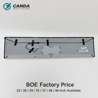 Özelleştirilebilir Boyutlu Endüstriyel Sınıf 19 İnç Yüksek Parlaklıklı Ultra Geniş Uzatılmış Bar LCD Ekran