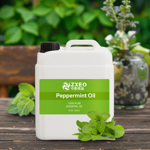 Olio Essenziale di Menta Piperita Premium <span class=keywords><strong>con</strong></span> Contagocce per <span class=keywords><strong>Diffusore</strong></span>, Aromaterapia, Produzione di Candele e Saponi - Product Image 3
