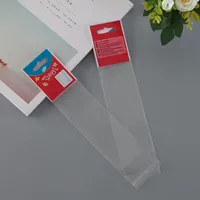 Meilleures ventes : Sacs en plastique OPP transparents sur mesure avec logo imprimé et bande adhésive pour la vente au détail et l'expédition