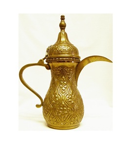 Custom Design Engraved <b>Arabic</b> <b>Tea</b> Coffee Pot - Product Image 1
