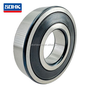 Rodamiento 6309-2Z/6309-2RS de Acero Cromado Resistente al Desgaste con Sellado sin Contacto en Ambos Lados 6309-2Z/C3 6309-2Z/<span class=keywords><strong>GJN</strong></span> 6309-2RS1 6309 - Product Image 6