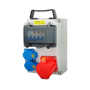 2 Industrial Sockets (16A & 32A) with 3P RCD, Support customization. Contact customer service for a quote - Product Image 6