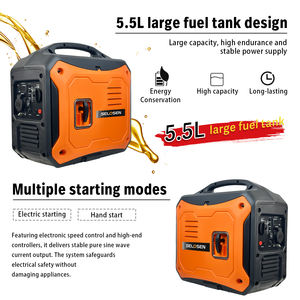 2026 <span class=keywords><strong>2kW</strong></span> 2Kva 가솔린 구리 코일 발전기 2KVA 가솔린 인버터 발전기 마이크로 휘발유 발전기 로고 ODM OEM 맞춤형 2-3.5kw - Product Image 2