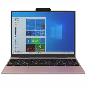 Factory wholesale cheap 14 inch N95 16G 1TB SSD Quad Core ultrabook laptops 2K IPS Display Aluminum notebook