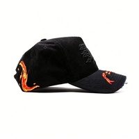 Expédition Rapide Casquettes Fino à 5 Panneaux avec Logo Brodé, Marque Déposée, Modèle G5