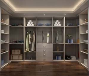 Moderno y Lujoso Vestidor con Tocador y Cesta para Joyas, Armario con Puerta Corredera que Ahorra Espacio - Product Image 1