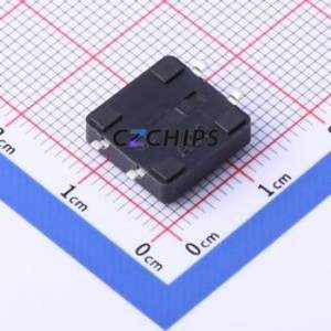 TSF002B04318A Tactile Switch SMD-4P,12x12mm Switch Round Button 1.8N Vertical Mount 12mm - Product Image 2
