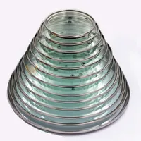 Explosion-proof Tempered Glass Lid, Square Glass Pot Cover