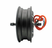 DKYS12 pouces 3000W moteur à courant continu sans balais version V3 couple élevé correspondant votolEM100 peut atteindre 80 km/h