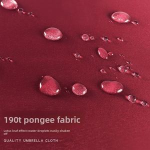 Paraguas Plegable Automático de Dos Pliegues, 27 Pulgadas, Resistente al Viento y a la Lluvia, Ideal para Regalos Publicitarios - Product Image 5