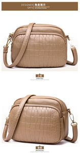 Bolso de Hombro de Cuero PU al por Mayor de Fábrica, Cartera, Bolso de Mano, Bolso Cruzado para Fiesta Nocturna, Bolsas - Product Image 5