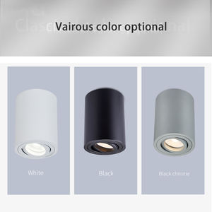 Downlight LED blanc moderne avec interrupteur à bouton Mr16 <span class=keywords><strong>Gu10</strong></span> pour installation de <span class=keywords><strong>suspension</strong></span> de salon - Product Image 4