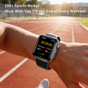 Reloj Inteligente F330 con Llamadas, SOS, Alarma de Caídas, Conteo de Pasos, Seguimiento de Sueño y Deportes, Recordatorio de Mensajes, Pantalla IPS Cuadrada - Product Image 5