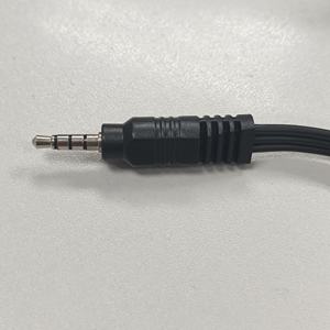 <span class=keywords><strong>AV</strong></span> <span class=keywords><strong>สาย</strong></span><span class=keywords><strong>3</strong></span>.5มม. ถึง<span class=keywords><strong>3</strong></span> RCA ชาย-ชายสายสัญญาณเสียงและวิดีโอ - Product Image 2