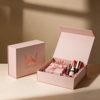 Boîte en papier rigide avec fermeture magnétique, finition mate de qualité supérieure, boîte cadeau magnétique rigide de luxe personnalisée pour l'emballage de produits cosmétiques et de soins de la peau