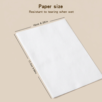 Papier toilette doux vert paon, résistant aux déchirures, pour usage domestique