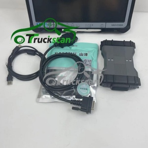 Truckscan V2025 MB SD Connect C6 Star Multiplexer Engine Analyzer Diagnostic Tool for Benz Truck Car DOIP Xentry 24V/12V USB - Product Image 2