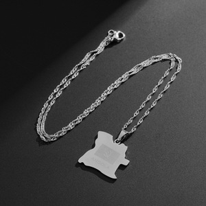 Collana con Mappa dell'Angola, Ciondolo Africano Color Oro con Catena Sottile, Gioielli con Mappe del <span class=keywords><strong>Paese</strong></span> Angolano - Product Image 6