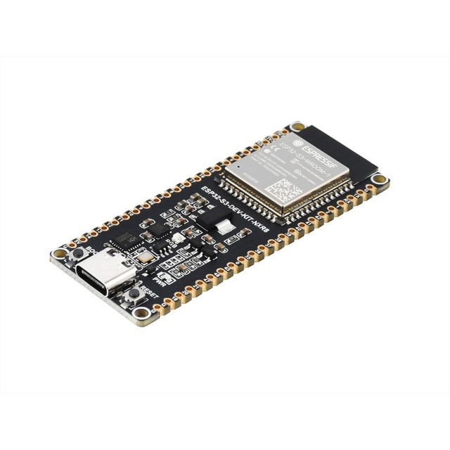 Lida ESP32-S3 Microcontroller ESP32-S3-WROOM Module 2.4GHz Wi-Fi 240MHz Dual Core Processor Type-C Development Board