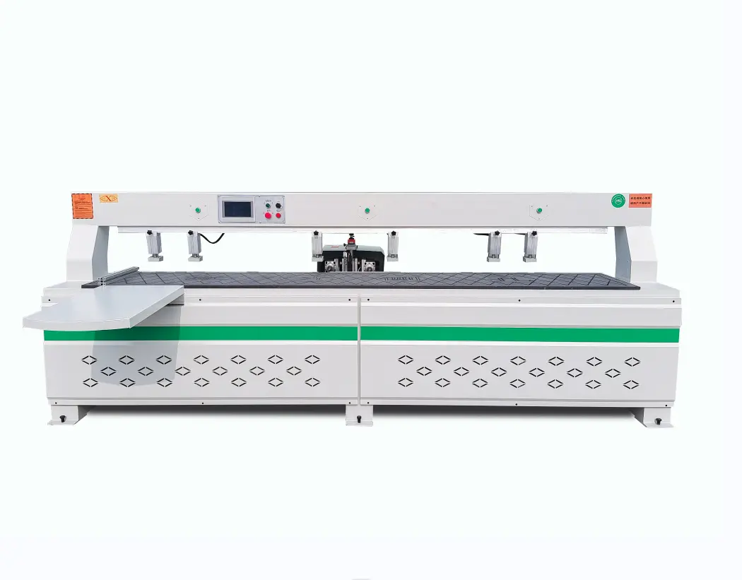 Máquina de perfuração lateral a laser multifuncional CNC para perfuração de madeira