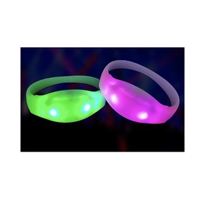 Nuevo Producto Para Escenarios, Fiestas y Espectáculos, Pulsera LED con 4 Luces, Logotipo Personalizado y Control Remoto, Brazalete LED con Control DMX Para Eventos y Conciertos - Product Image 2
